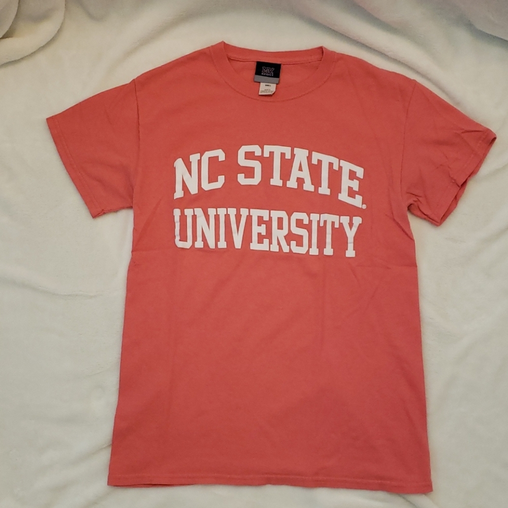 NC State University Pink T-shirt